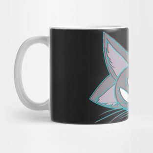 Merged 3D Cat Mug